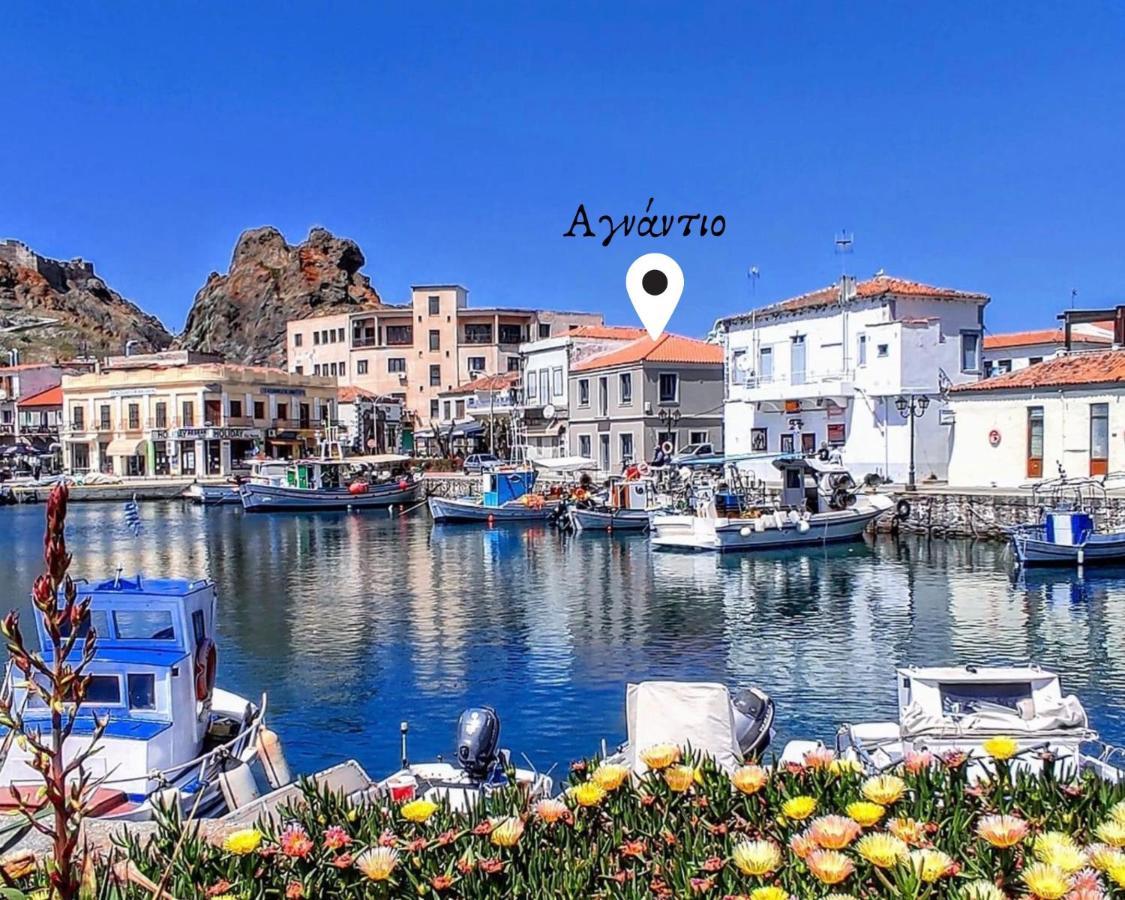 «Αγναντιο L» Δωμάτιο Με Μοναδική Θέα! Myrina Exterior photo